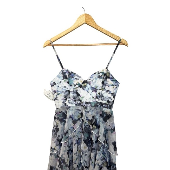 Fame and Partners The Catherine Maxi Floral Tiered Dress 4 - Picture 6 of 14